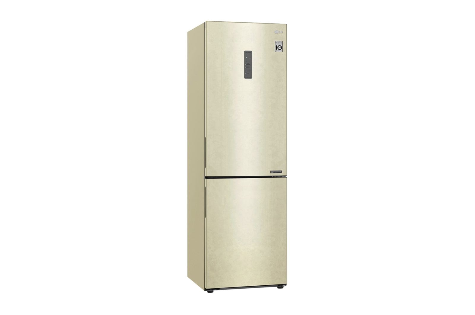 LG 341 л, Холодильник LG DoorCooling+ с нижней морозильной камерой, Смарт Инверторный компрессор, GA-B459CEWL