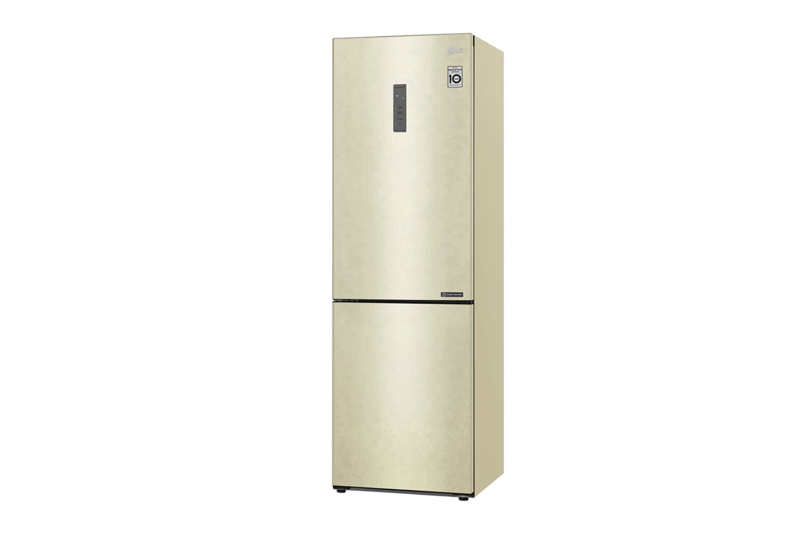 LG 341 л, Холодильник LG DoorCooling+ с нижней морозильной камерой, Смарт Инверторный компрессор, GA-B459CEWL