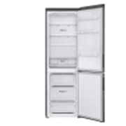 LG 341 л, Холодильник LG DoorCooling+ с нижней морозильной камерой, Смарт Инверторный компрессор, GA-B459CLWL