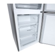 LG 341 л, Холодильник LG DoorCooling+ с нижней морозильной камерой, Смарт Инверторный компрессор, GA-B459CLWL