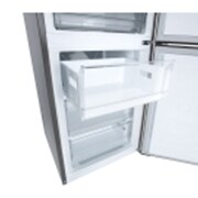 LG 341 л, Холодильник LG DoorCooling+ с нижней морозильной камерой, Смарт Инверторный компрессор, GA-B459CLWL