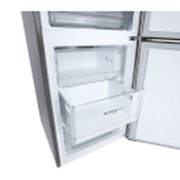 LG 341 л, Холодильник LG DoorCooling+ с нижней морозильной камерой, Смарт Инверторный компрессор, GA-B459CLWL