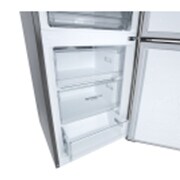 LG 341 л, Холодильник LG DoorCooling+ с нижней морозильной камерой, Смарт Инверторный компрессор, GA-B459CLWL