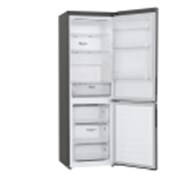 LG 341 л, Холодильник LG DoorCooling+ с нижней морозильной камерой, Смарт Инверторный компрессор, GA-B459CLWL