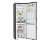 LG 341 л, Холодильник LG DoorCooling+ с нижней морозильной камерой, Смарт Инверторный компрессор, GA-B459CLWL