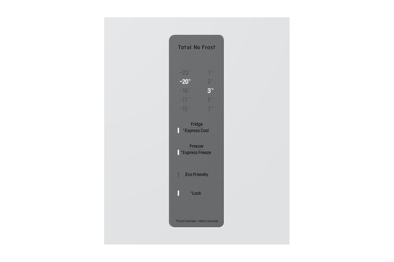 LG 341 л, Холодильник LG DoorCooling+ с нижней морозильной камерой, Смарт Инверторный компрессор, GA-B459CQWL