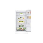 LG 341 л, Холодильник LG DoorCooling+ с нижней морозильной камерой, Смарт Инверторный компрессор, GA-B459CQWL