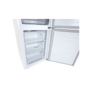 LG 341 л, Холодильник LG DoorCooling+ с нижней морозильной камерой, Смарт Инверторный компрессор, GA-B459CQWL