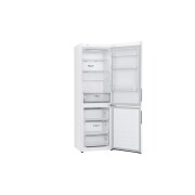 LG 341 л, Холодильник LG DoorCooling+ с нижней морозильной камерой, Смарт Инверторный компрессор, GA-B459CQWL
