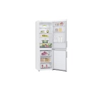 LG 341 л, Холодильник LG DoorCooling+ с нижней морозильной камерой, Смарт Инверторный компрессор, GA-B459CQWL