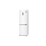 LG 341 л, Холодильник LG DoorCooling+ с нижней морозильной камерой, Смарт Инверторный компрессор, GA-B459CQWL