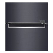 LG 341 л, Холодильник LG DoorCooling+ с нижней морозильной камерой, Инверторный Линейный компрессор, GA-B459SBDZ