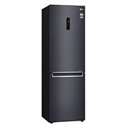 LG 341 л, Холодильник LG DoorCooling+ с нижней морозильной камерой, Инверторный Линейный компрессор, GA-B459SBDZ