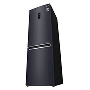 LG 341 л, Холодильник LG DoorCooling+ с нижней морозильной камерой, Инверторный Линейный компрессор, GA-B459SBDZ