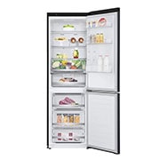 LG 341 л, Холодильник LG DoorCooling+ с нижней морозильной камерой, Инверторный Линейный компрессор, GA-B459SBDZ