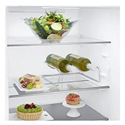 LG 341 л, Холодильник LG DoorCooling+ с нижней морозильной камерой, Инверторный Линейный компрессор, GA-B459SBDZ