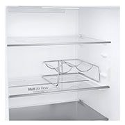 LG 341 л, Холодильник LG DoorCooling+ с нижней морозильной камерой, Инверторный Линейный компрессор, GA-B459SBDZ
