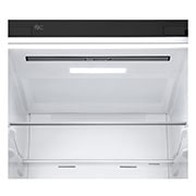 LG 341 л, Холодильник LG DoorCooling+ с нижней морозильной камерой, Инверторный Линейный компрессор, GA-B459SBDZ