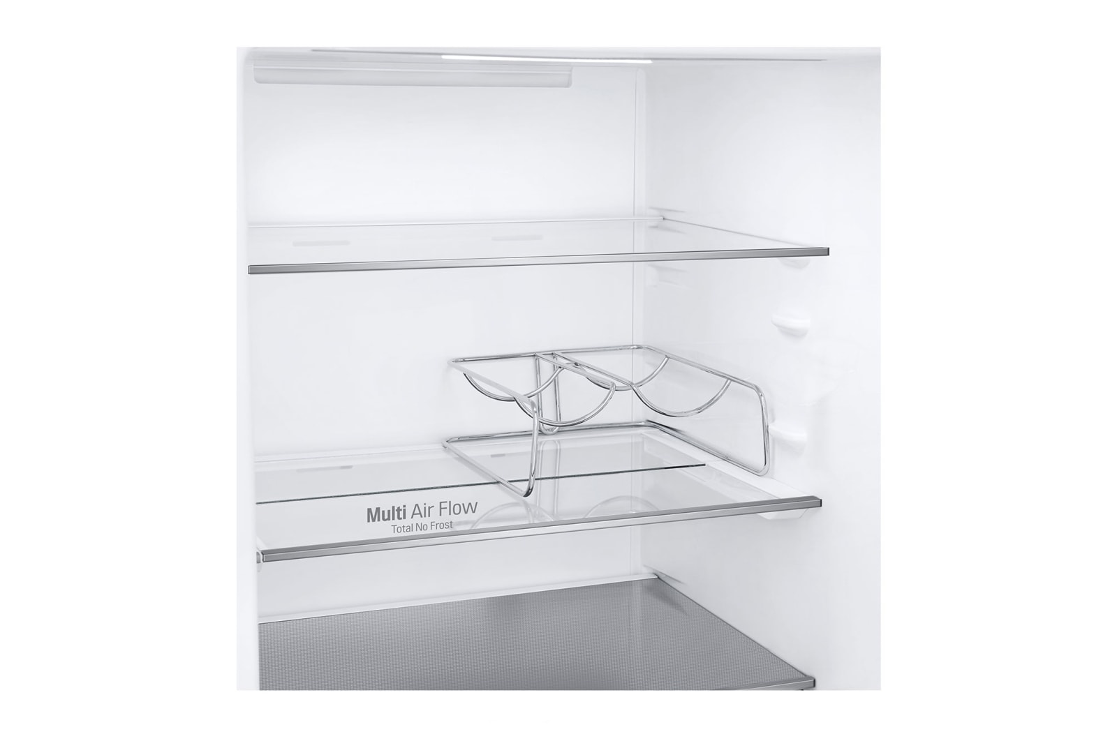 LG 341 л, Холодильник LG DoorCooling+ с нижней морозильной камерой, Инверторный Линейный компрессор, GA-B459SBDZ