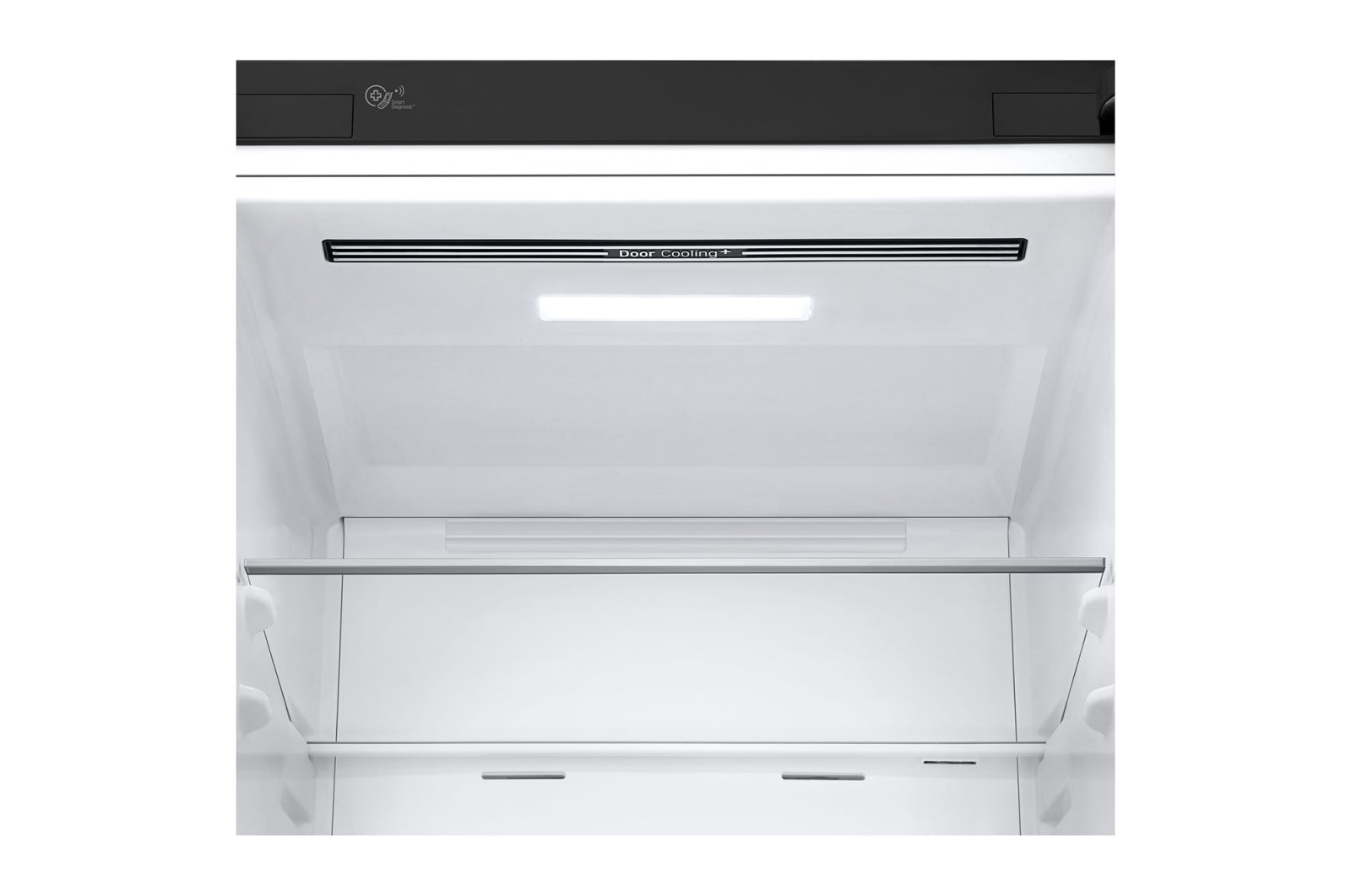 LG 341 л, Холодильник LG DoorCooling+ с нижней морозильной камерой, Инверторный Линейный компрессор, GA-B459SBDZ