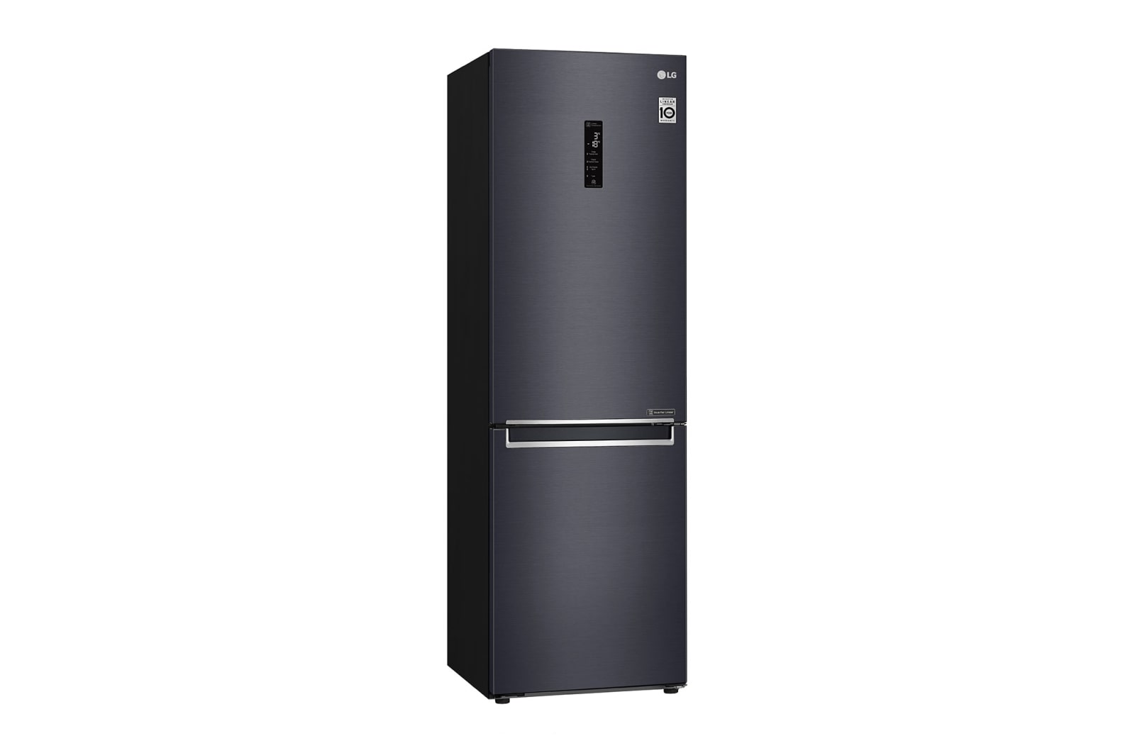 LG 341 л, Холодильник LG DoorCooling+ с нижней морозильной камерой, Инверторный Линейный компрессор, GA-B459SBDZ