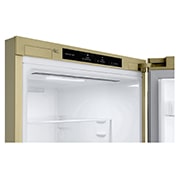 LG 341 л, Холодильник LG DoorCooling+ с нижней морозильной камерой, Смарт Инверторный компрессор, GA-B459SECL