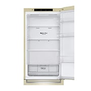 LG 341 л, Холодильник LG DoorCooling+ с нижней морозильной камерой, Смарт Инверторный компрессор, GA-B459SECL