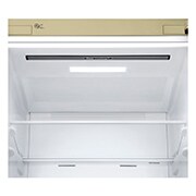 LG 341 л, Холодильник LG DoorCooling+ с нижней морозильной камерой, Инверторный Линейный компрессор, GA-B459SEHZ