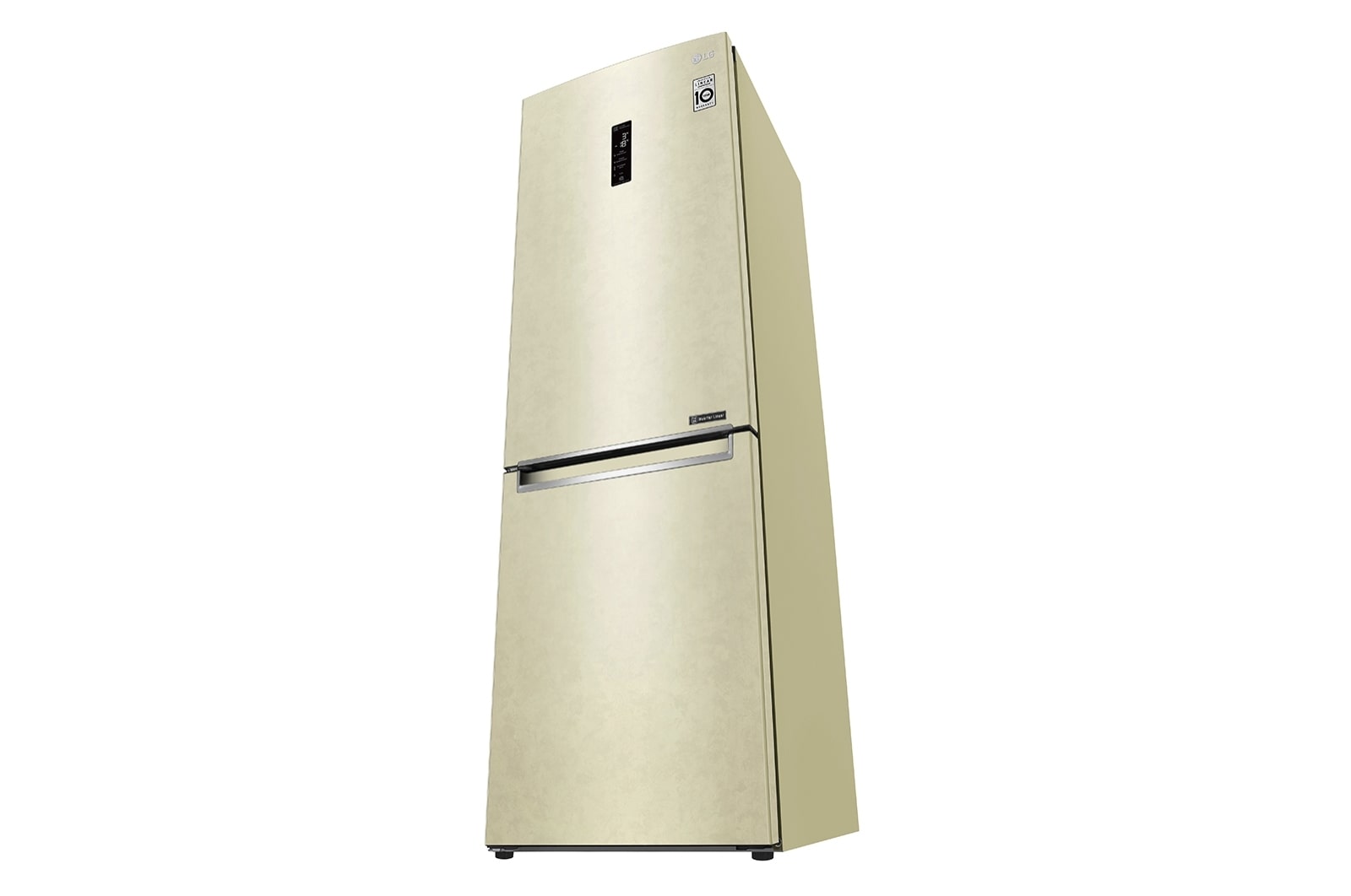 LG 341 л, Холодильник LG DoorCooling+ с нижней морозильной камерой, Инверторный Линейный компрессор, GA-B459SEHZ