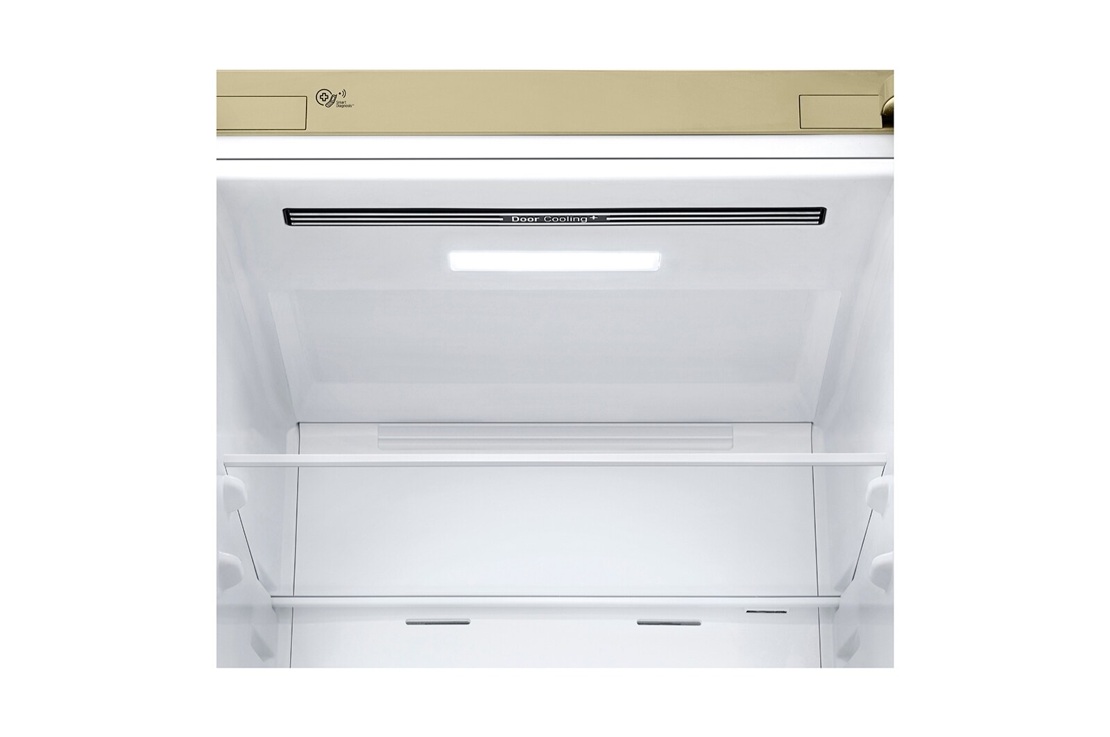 LG 341 л, Холодильник LG DoorCooling+ с нижней морозильной камерой, Инверторный Линейный компрессор, GA-B459SEHZ