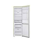 LG 341 л, Холодильник LG DoorCooling+ с нижней морозильной камерой, Инверторный Линейный компрессор, GA-B459SEQZ
