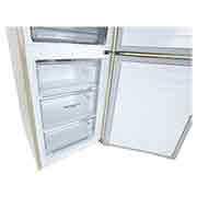 LG 341 л, Холодильник LG DoorCooling+ с нижней морозильной камерой, Инверторный Линейный компрессор, GA-B459SEQZ