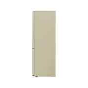 LG 341 л, Холодильник LG DoorCooling+ с нижней морозильной камерой, Инверторный Линейный компрессор, GA-B459SEQZ