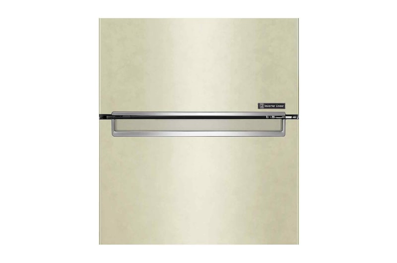 LG 341 л, Холодильник LG DoorCooling+ с нижней морозильной камерой, Инверторный Линейный компрессор, GA-B459SEQZ
