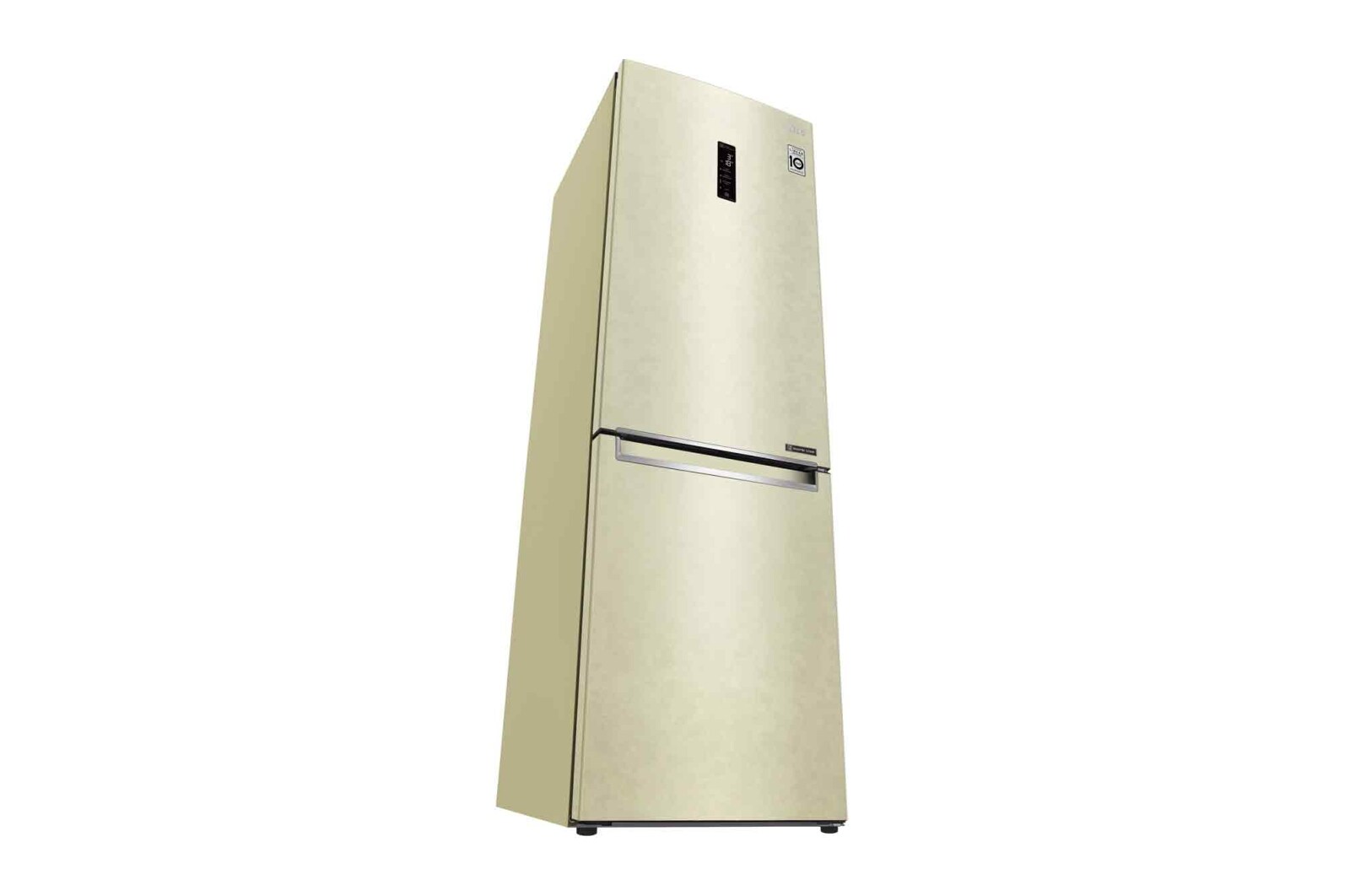 LG 341 л, Холодильник LG DoorCooling+ с нижней морозильной камерой, Инверторный Линейный компрессор, GA-B459SEQZ