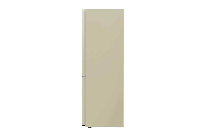 LG 341 л, Холодильник LG DoorCooling+ с нижней морозильной камерой, Инверторный Линейный компрессор, GA-B459SEQZ