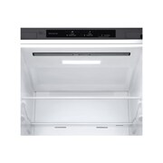 LG 341 л, Холодильник LG DoorCooling+ с нижней морозильной камерой, Смарт Инверторный компрессор, GA-B459SLCL