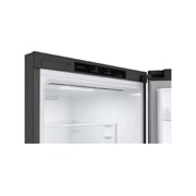 LG 341 л, Холодильник LG DoorCooling+ с нижней морозильной камерой, Смарт Инверторный компрессор, GA-B459SLCL