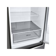 LG 341 л, Холодильник LG DoorCooling+ с нижней морозильной камерой, Смарт Инверторный компрессор, GA-B459SLCL