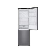 LG 341 л, Холодильник LG DoorCooling+ с нижней морозильной камерой, Смарт Инверторный компрессор, GA-B459SLCL