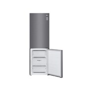 LG 341 л, Холодильник LG DoorCooling+ с нижней морозильной камерой, Смарт Инверторный компрессор, GA-B459SLCL