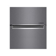 LG 341 л, Холодильник LG DoorCooling+ с нижней морозильной камерой, Смарт Инверторный компрессор, GA-B459SLCL