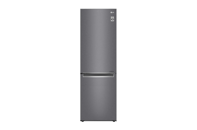 LG 341 л, Холодильник LG DoorCooling+ с нижней морозильной камерой, Смарт Инверторный компрессор, GA-B459SLCL