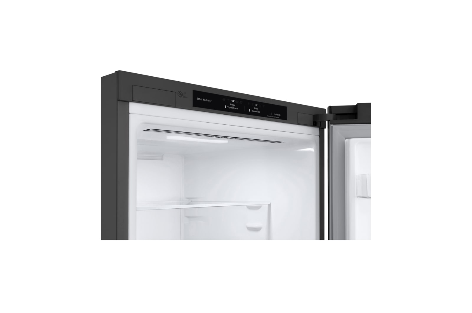 LG 341 л, Холодильник LG DoorCooling+ с нижней морозильной камерой, Смарт Инверторный компрессор, GA-B459SLCL