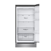 LG 341 л, Холодильник LG DoorCooling+ с нижней морозильной камерой, Инверторный Линейный компрессор, GA-B459SMHZ