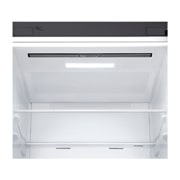 LG 341 л, Холодильник LG DoorCooling+ с нижней морозильной камерой, Инверторный Линейный компрессор, GA-B459SMHZ