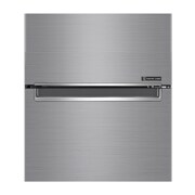LG 341 л, Холодильник LG DoorCooling+ с нижней морозильной камерой, Инверторный Линейный компрессор, GA-B459SMHZ
