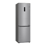 LG 341 л, Холодильник LG DoorCooling+ с нижней морозильной камерой, Инверторный Линейный компрессор, GA-B459SMHZ