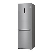 LG 341 л, Холодильник LG DoorCooling+ с нижней морозильной камерой, Инверторный Линейный компрессор, GA-B459SMHZ