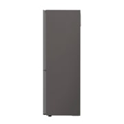 LG 341 л, Холодильник LG DoorCooling+ с нижней морозильной камерой, Инверторный Линейный компрессор, GA-B459SMHZ